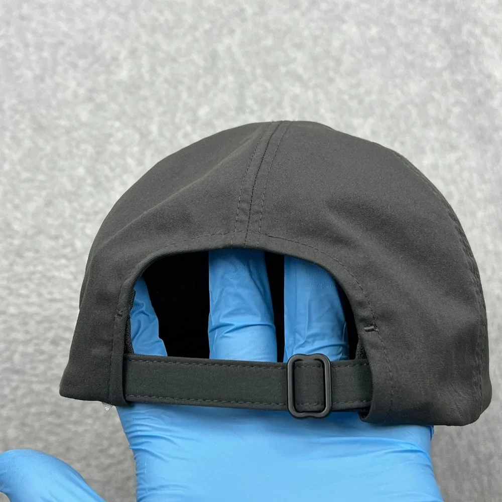 Lululemon Baller Hat Logo Women O/S Graphite Gray‎ Adjustable Strapback W9EBBS